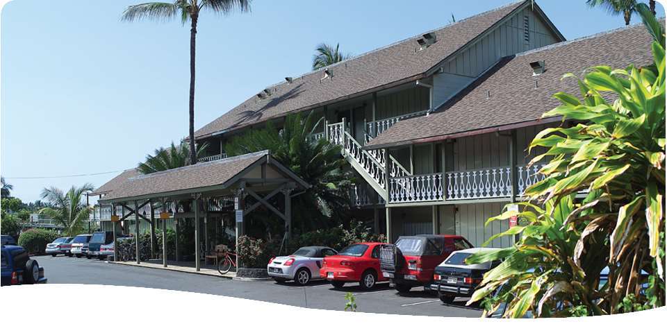 Kona Islander Inn Kailua-Kona Exterior photo